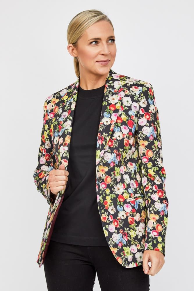 Paul Smith floral print jacket