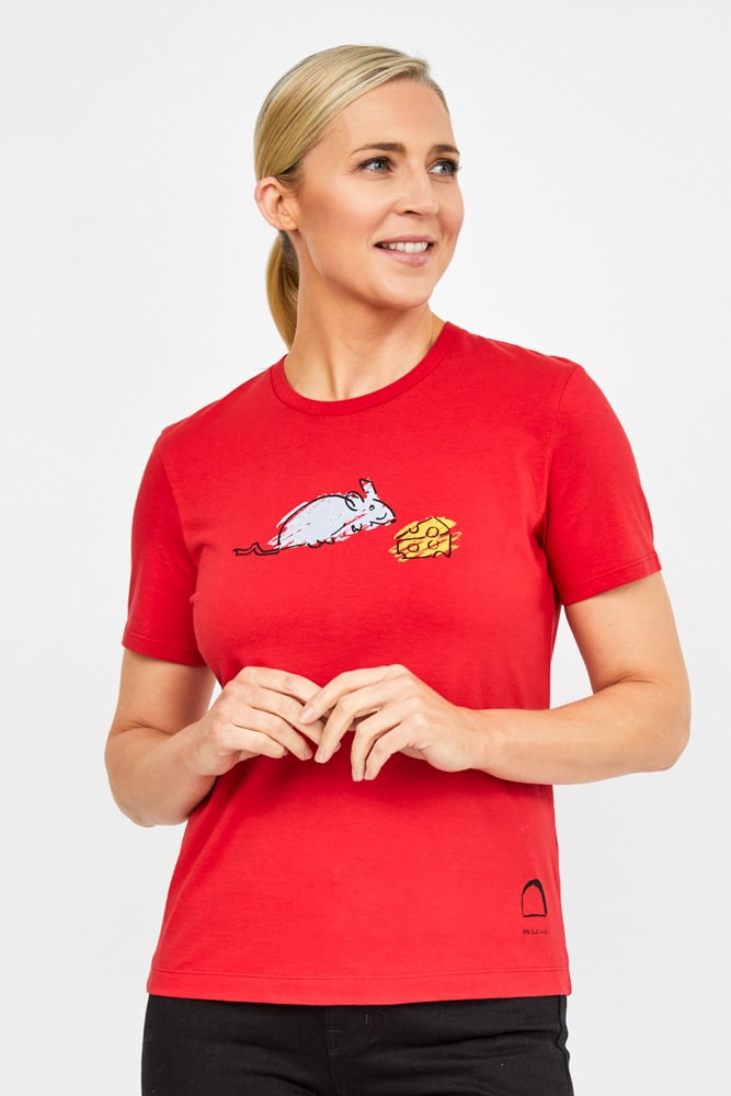 Year of the rat red paul smith t-shirt